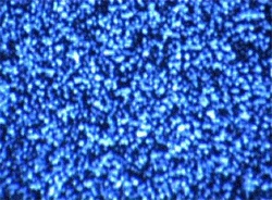 Blue static signal