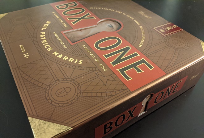 Box ONE by Neil Patrick Harris (Board Game)