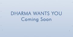 Dharma Wants You logo