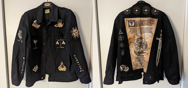 Excuse Me, There’s A Puzzle on Your Jacket: The Wearable ARG Experience ...