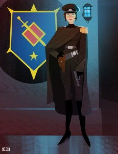 Major Sonja Slade of the Prussian Army