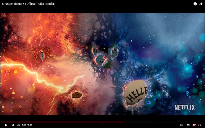 STRANGER FROM HELL, Trailer