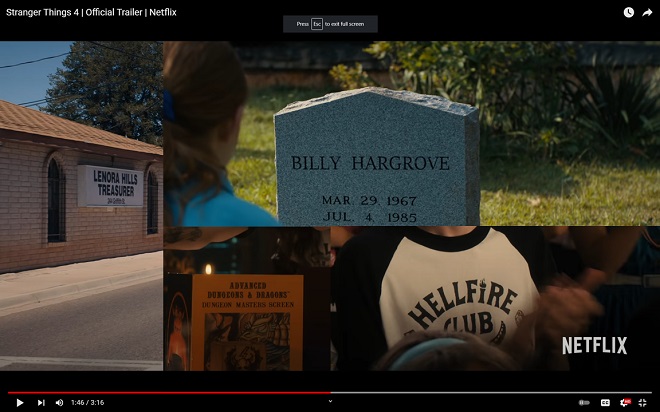 STRANGER FROM HELL, Trailer
